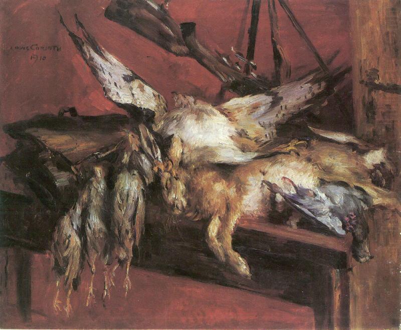 Lovis Corinth Hase und Rebhuhner china oil painting image